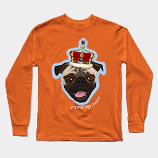 King Pug Long Sleeve T-Shirt